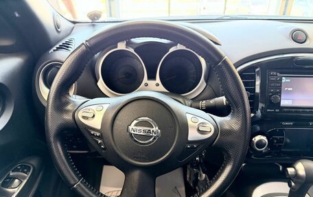Nissan Juke II, 2012 год, 1 259 000 рублей, 15 фотография