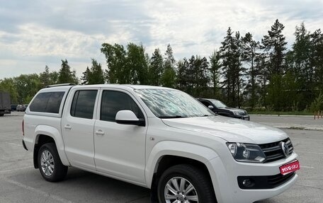 Volkswagen Amarok I рестайлинг, 2013 год, 2 100 000 рублей, 1 фотография