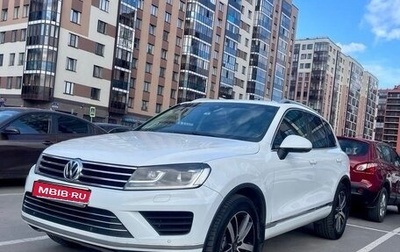 Volkswagen Touareg III, 2015 год, 2 750 000 рублей, 1 фотография