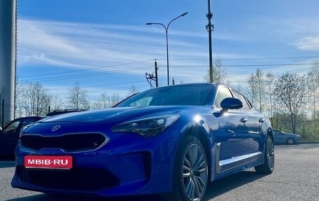 KIA Stinger I, 2019 год, 2 300 000 рублей, 1 фотография