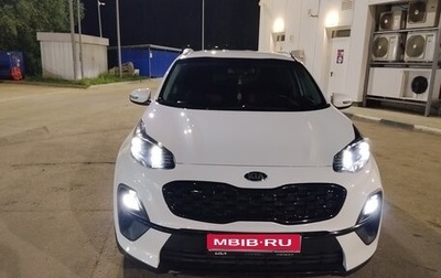 KIA Sportage IV рестайлинг, 2020 год, 3 000 000 рублей, 1 фотография