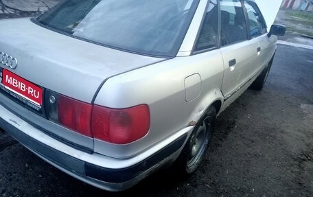 Audi 80, 1992 год, 155 000 рублей, 1 фотография