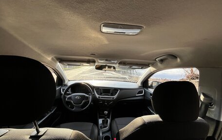 Hyundai Solaris II рестайлинг, 2018 год, 1 150 000 рублей, 6 фотография