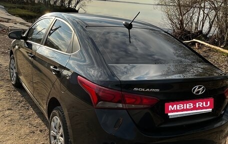 Hyundai Solaris II рестайлинг, 2018 год, 1 150 000 рублей, 4 фотография