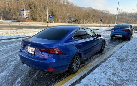 Lexus IS III, 2014 год, 1 900 000 рублей, 4 фотография