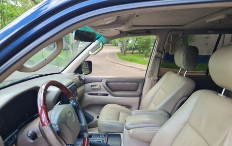 Toyota Land Cruiser 100 рестайлинг 2, 2000 год, 1 550 000 рублей, 9 фотография