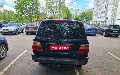 Toyota Land Cruiser 100 рестайлинг 2, 2000 год, 1 550 000 рублей, 5 фотография