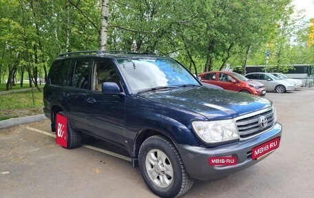 Toyota Land Cruiser 100 рестайлинг 2, 2000 год, 1 550 000 рублей, 7 фотография