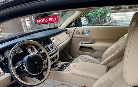 Rolls-Royce Wraith, 2020 год, 33 000 000 рублей, 31 фотография