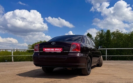Toyota Avensis III рестайлинг, 2007 год, 990 000 рублей, 3 фотография