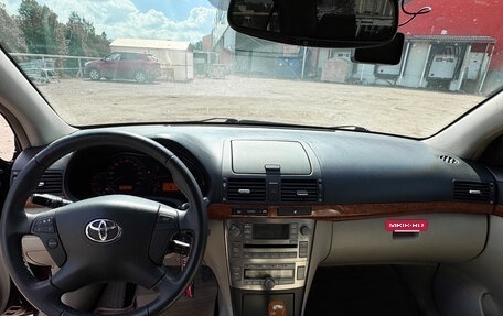 Toyota Avensis III рестайлинг, 2007 год, 990 000 рублей, 6 фотография