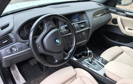 BMW X3, 2012 год, 2 300 000 рублей, 13 фотография