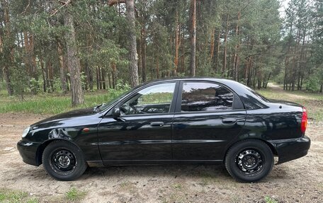 Chevrolet Lanos I, 2007 год, 150 000 рублей, 8 фотография