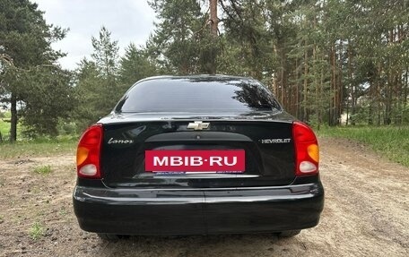 Chevrolet Lanos I, 2007 год, 150 000 рублей, 6 фотография