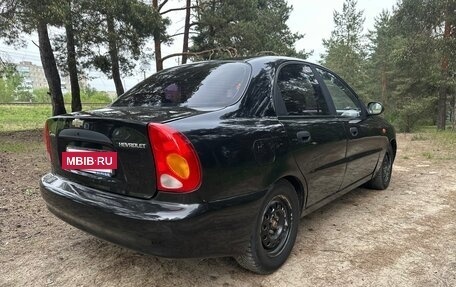 Chevrolet Lanos I, 2007 год, 150 000 рублей, 5 фотография