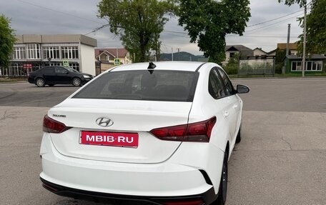 Hyundai Solaris II рестайлинг, 2018 год, 740 000 рублей, 9 фотография