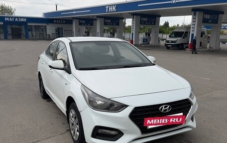 Hyundai Solaris II рестайлинг, 2018 год, 740 000 рублей, 8 фотография