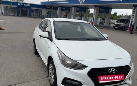 Hyundai Solaris II рестайлинг, 2018 год, 740 000 рублей, 7 фотография