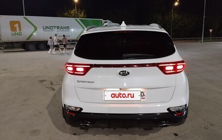 KIA Sportage IV рестайлинг, 2020 год, 3 000 000 рублей, 10 фотография
