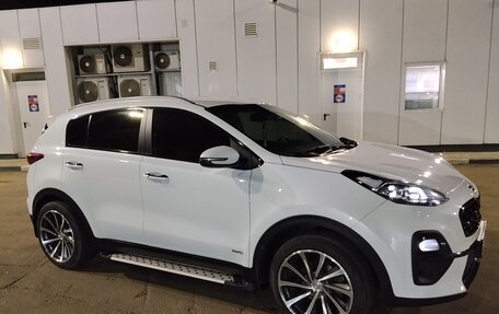 KIA Sportage IV рестайлинг, 2020 год, 3 000 000 рублей, 6 фотография
