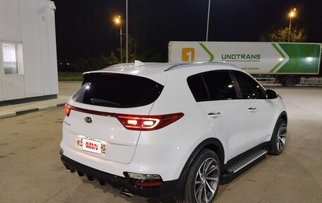 KIA Sportage IV рестайлинг, 2020 год, 3 000 000 рублей, 4 фотография