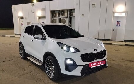 KIA Sportage IV рестайлинг, 2020 год, 3 000 000 рублей, 7 фотография