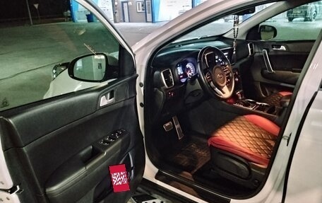 KIA Sportage IV рестайлинг, 2020 год, 3 000 000 рублей, 12 фотография