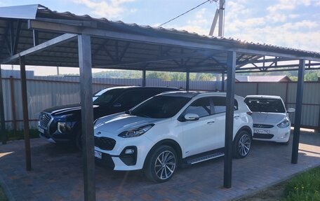 KIA Sportage IV рестайлинг, 2020 год, 3 000 000 рублей, 23 фотография