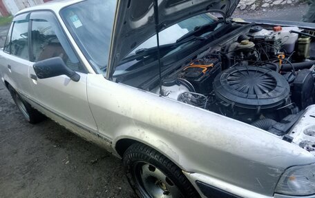 Audi 80, 1992 год, 155 000 рублей, 5 фотография