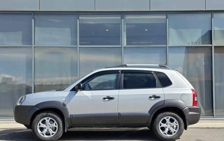 Hyundai Tucson III, 2008 год, 599 000 рублей, 6 фотография