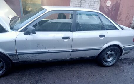 Audi 80, 1992 год, 155 000 рублей, 3 фотография