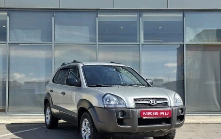 Hyundai Tucson III, 2008 год, 599 000 рублей, 2 фотография