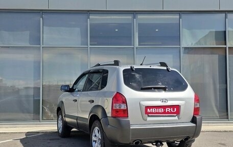 Hyundai Tucson III, 2008 год, 599 000 рублей, 5 фотография
