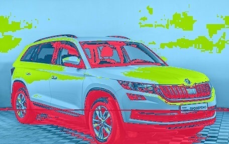 Skoda Kodiaq I, 2017 год, 2 215 000 рублей, 3 фотография