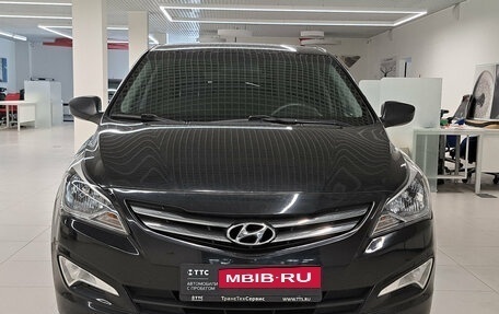 Hyundai Solaris II рестайлинг, 2015 год, 947 000 рублей, 2 фотография