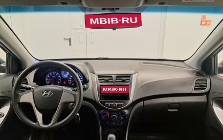 Hyundai Solaris II рестайлинг, 2015 год, 947 000 рублей, 14 фотография