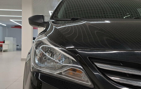 Hyundai Solaris II рестайлинг, 2015 год, 947 000 рублей, 17 фотография