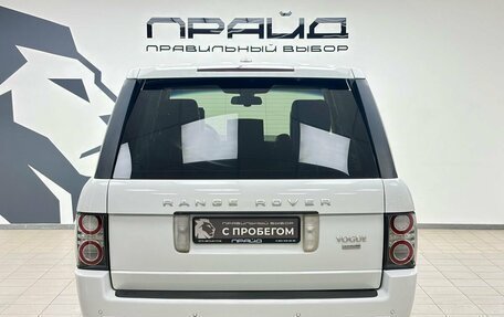 Land Rover Range Rover III, 2012 год, 2 129 000 рублей, 4 фотография