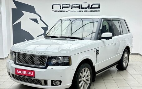 Land Rover Range Rover III, 2012 год, 2 129 000 рублей, 1 фотография