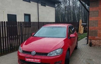 Volkswagen Golf VII, 2013 год, 1 180 000 рублей, 1 фотография