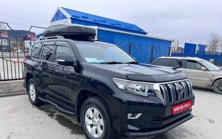 Toyota Land Cruiser Prado 150 рестайлинг 2, 2019 год, 4 600 000 рублей, 1 фотография