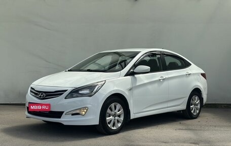 Hyundai Solaris II рестайлинг, 2016 год, 1 150 000 рублей, 1 фотография