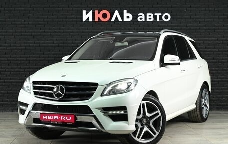 Mercedes-Benz M-Класс, 2014 год, 2 910 000 рублей, 1 фотография