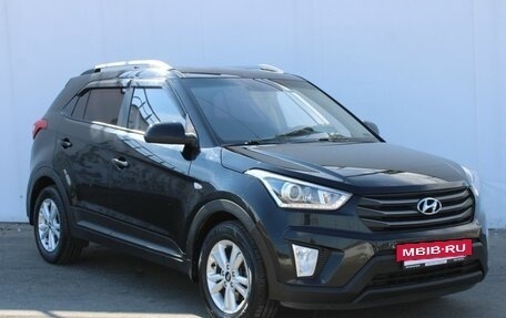 Hyundai Creta I рестайлинг, 2018 год, 1 890 000 рублей, 3 фотография