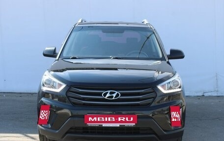 Hyundai Creta I рестайлинг, 2018 год, 1 890 000 рублей, 2 фотография