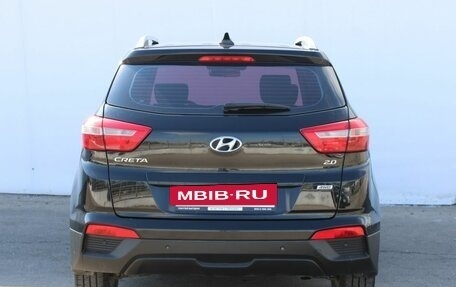 Hyundai Creta I рестайлинг, 2018 год, 1 890 000 рублей, 6 фотография