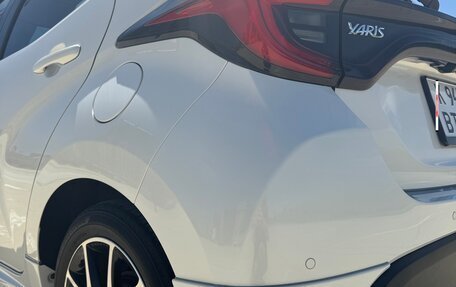 Toyota Yaris, 2020 год, 1 730 000 рублей, 6 фотография