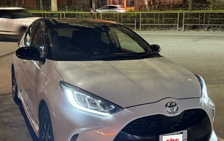Toyota Yaris, 2020 год, 1 730 000 рублей, 4 фотография