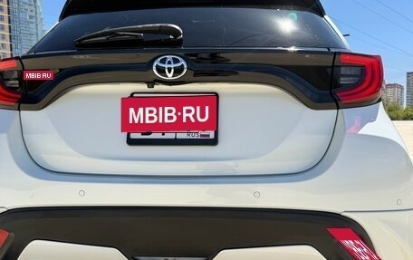Toyota Yaris, 2020 год, 1 730 000 рублей, 18 фотография