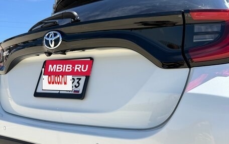 Toyota Yaris, 2020 год, 1 730 000 рублей, 17 фотография
